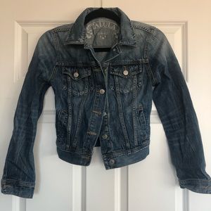 Aritzia Jean Jacket
